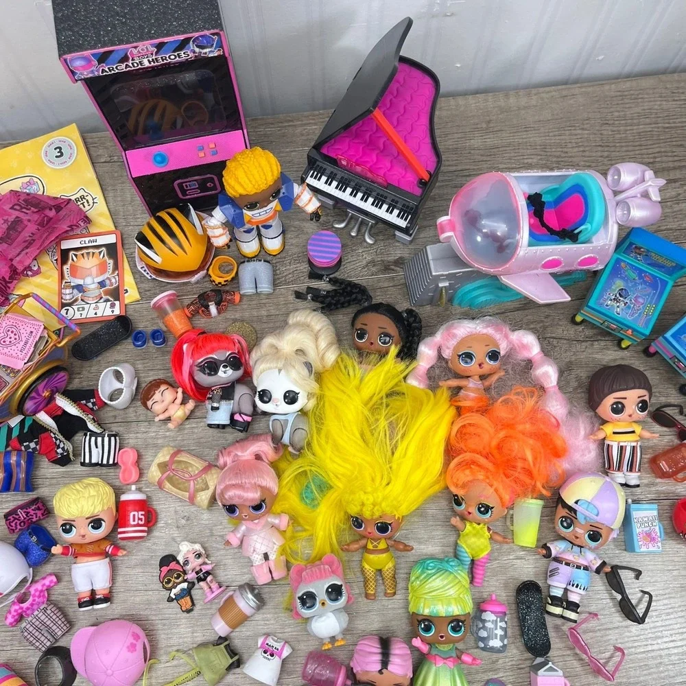 HUGE Lot LOL Surprise! - Boy Dolls, Clothes, Pets &‎ Accessories